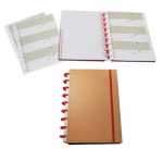 Índice Telefônico A-Z - Pêssego - Magic Notes