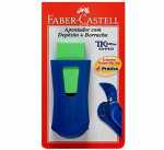 Apontador com Depósito e Borracha 