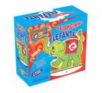 Balancinho elefante - MDF - Cx. papel Carlu. Ref: 1893