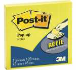 Bloco Refil Post-it Pop Up R330 Neon Limão
