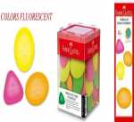 Borracha Form Colors Neon