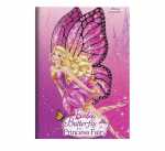 Caderno Brochura 1/4 - Barbie Buterffly e a Princesa Fairy 