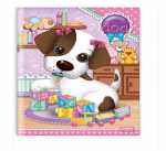 Caderno Escolar Brochura 1/4 My Little Dog 