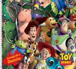 Caderno Cartografia e Desenho - Toy Story 