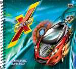 Caderno Cartografia e Desenho - X-Racing 