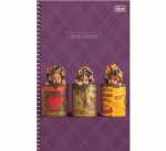 Caderno Universitário - Anne Gueddes - 10 matérias