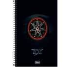 Caderno Universitário  - TX - 10 matérias