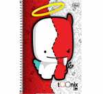 Caderno Universitário Toonix - 10 matérias