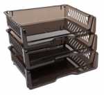 Caixa para Correspondência Tripla Dellocolor 