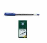 Caneta Esferográfica 062 - Fine Azul