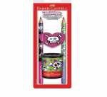 Cartela Combo Caveirinhas - Lápis + Apontador