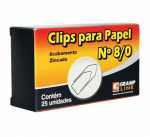 Clips Zincado 8/0