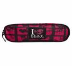 Estojo Sexy Machine Rosa e Preto