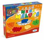 Jogo mesa maluca - Cx. papel Carlu. Ref: 1894