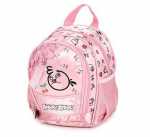 Lancheira Angry Birds Cetim Rosa