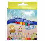 Lápis de Cor Redondo - 12 cores