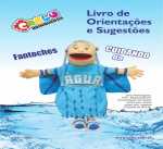 Livro fantoches cuidando da água - Cx. papel Carlu. Ref: 1882