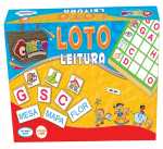 Loto leitura - MDF - 130 pc Carlu. Ref: 3014