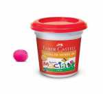 Massa de Modelar Amido - Pote 140g - Rosa