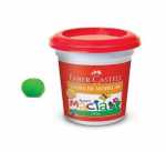 Massa de Modelar Amido - Pote 140g - Verde