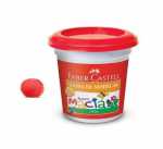 Massa de Modelar Amido - Pote 140g - Vermelho