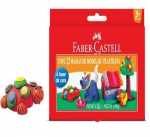 Massa de Modelar Base Cera - 12 cores