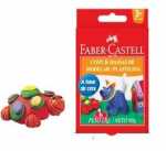 Massa de Modelar Base Cera - 6 cores