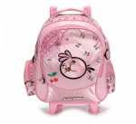 Mochilete Angry Birds Rosa