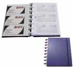 Organizador de Cartões Violeta - Magic Notes