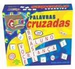 Palavras cruzadas - MDF - 73 pc Carlu. Ref: 3013