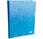 Pasta Catálogo A4 PP com 30 Sacos Plásticos