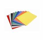 Pasta Dobrada Dellofine Sortida com Grampo Plástico