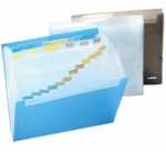 Pasta Sanfonada A4 com 31 divisórias - Polibras