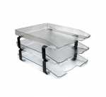 Porta Correspondência Tripla Fixa 