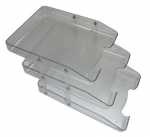 Porta Correspondência Tripla Móvel 