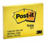 Post-it Amarelo c/ 100 Folhas 76 x 102 mm