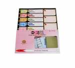 Refil Magic Notes - Divisórias Plásticas