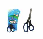 Tesoura Escolar Inox Cabo Emborrachado - 130mm