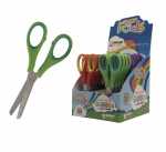 Tesoura Escolar Inox G3550S - 12,5 cm